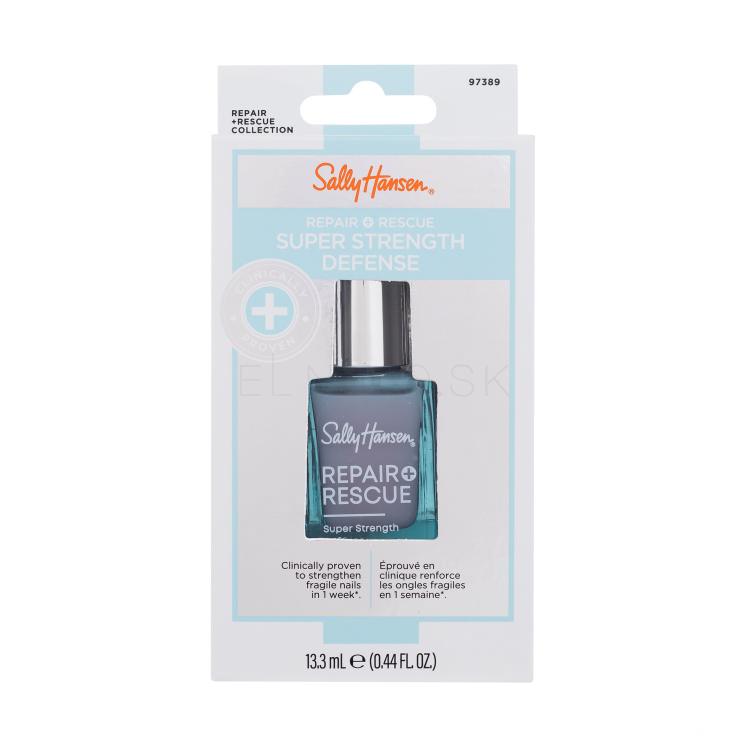 Sally Hansen Repair + Rescue Super Strength Defense Starostlivosť na nechty pre ženy 13,3 ml