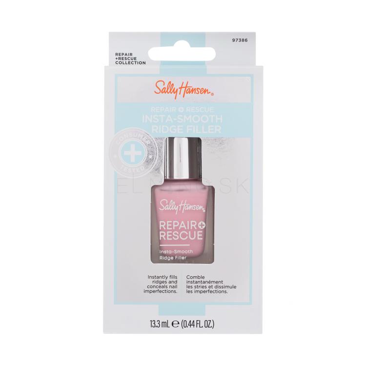 Sally Hansen Repair + Rescue Insta-Smooth Ridge Filler Starostlivosť na nechty pre ženy 13,3 ml