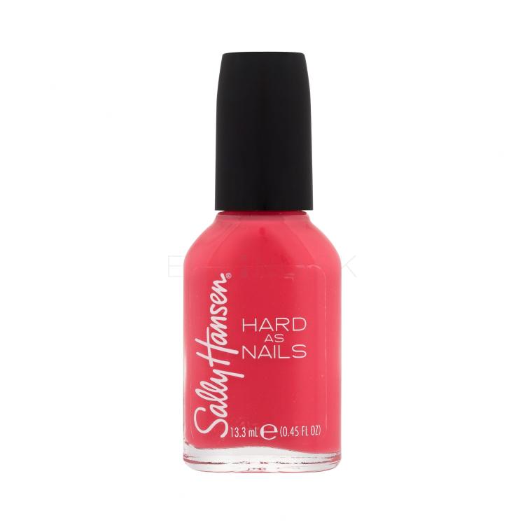 Sally Hansen Hard As Nails Lak na nechty pre ženy 13,3 ml Odtieň 420 Mighty Mango