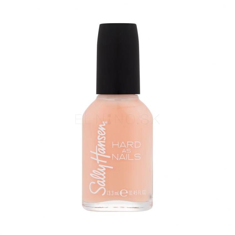 Sally Hansen Hard As Nails Lak na nechty pre ženy 13,3 ml Odtieň 180 Set In Stone