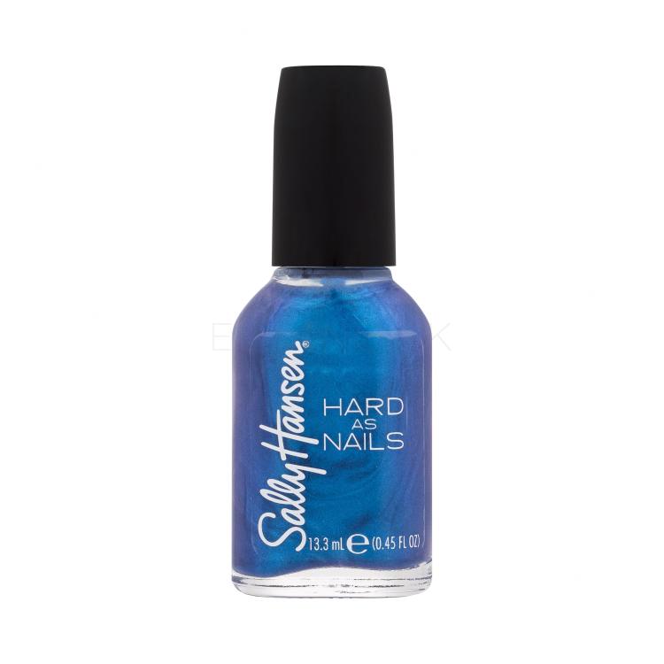 Sally Hansen Hard As Nails Lak na nechty pre ženy 13,3 ml Odtieň 720 Sturdy Sapphire