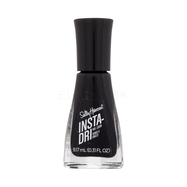 Sally Hansen Insta-Dri Lak na nechty pre ženy 9,17 ml Odtieň 573 Black To Black