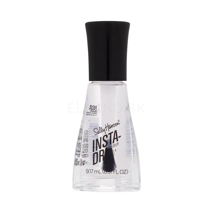 Sally Hansen Insta-Dri Lak na nechty pre ženy 9,17 ml Odtieň 103 Clearly Quick