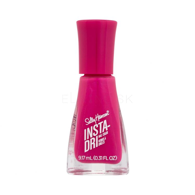 Sally Hansen Insta-Dri Lak na nechty pre ženy 9,17 ml Odtieň 303 Flashy Fuchsia