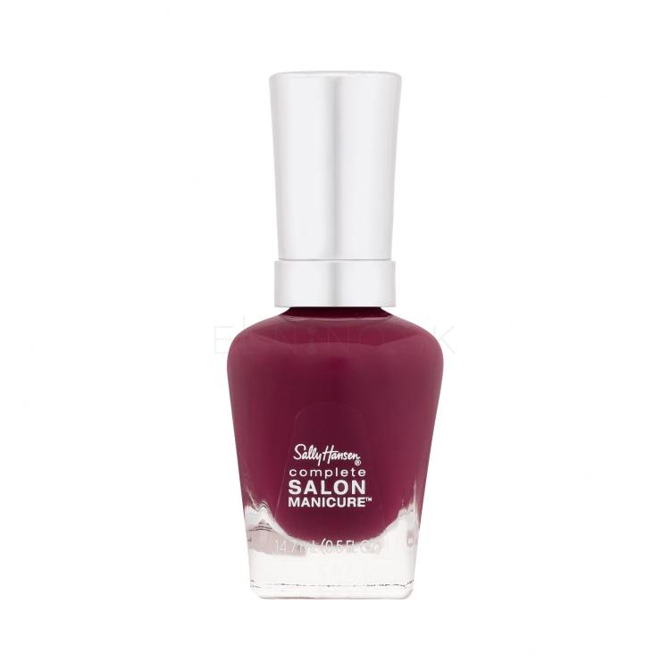 Sally Hansen Complete Salon Manicure Lak na nechty pre ženy 14,7 ml Odtieň 421 Ruby Do