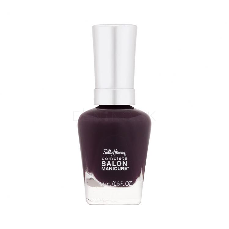 Sally Hansen Complete Salon Manicure Lak na nechty pre ženy 14,7 ml Odtieň 441 Pat on the Black