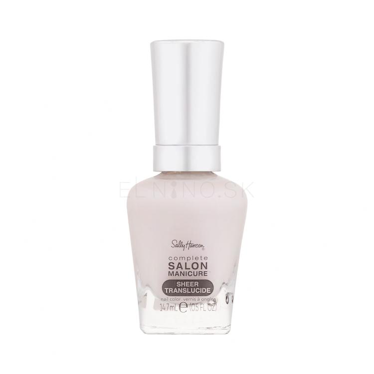 Sally Hansen Complete Salon Manicure Lak na nechty pre ženy 14,7 ml Odtieň 153 Luna Pearl