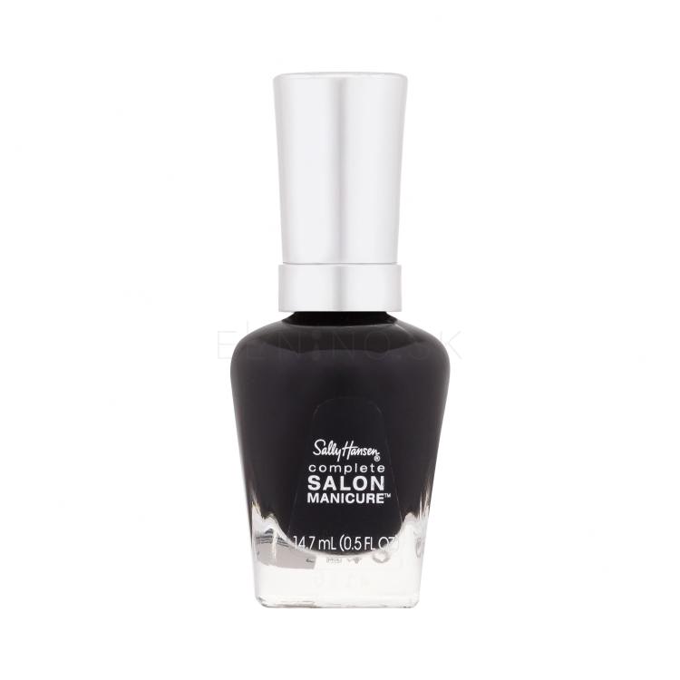 Sally Hansen Complete Salon Manicure Lak na nechty pre ženy 14,7 ml Odtieň 403 Hooked on Onyx