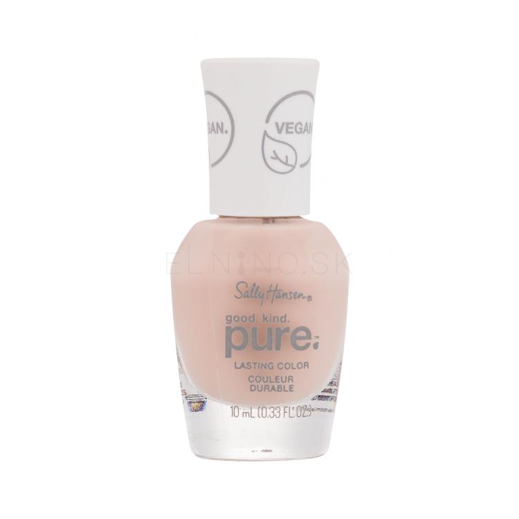 Sally Hansen Good. Kind. Pure. Lak na nechty pre ženy 10 ml Odtieň 112 Flour Power