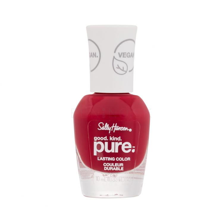 Sally Hansen Good. Kind. Pure. Lak na nechty pre ženy 10 ml Odtieň 305 Natural Red