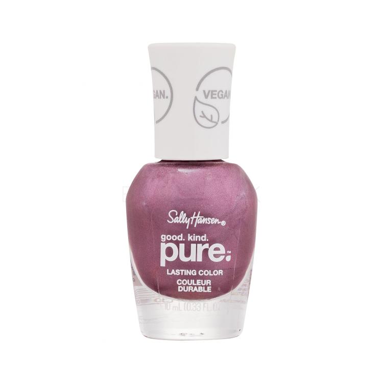 Sally Hansen Good. Kind. Pure. Lak na nechty pre ženy 10 ml Odtieň 331 Frosted Amethyst