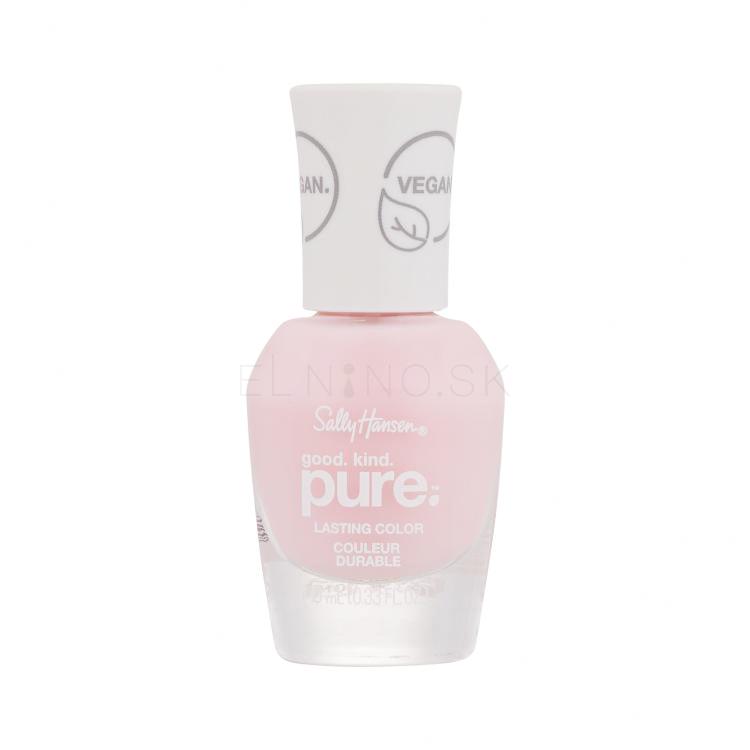 Sally Hansen Good. Kind. Pure. Lak na nechty pre ženy 10 ml Odtieň 200 Pink Cloud Sheer