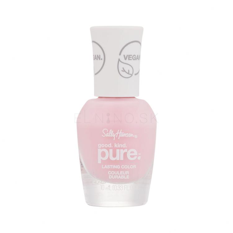 Sally Hansen Good. Kind. Pure. Lak na nechty pre ženy 10 ml Odtieň 205 Pink Moon