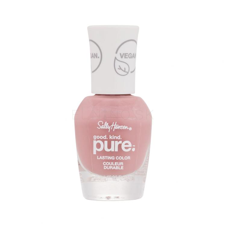 Sally Hansen Good. Kind. Pure. Lak na nechty pre ženy 10 ml Odtieň 210 Pinky Clay