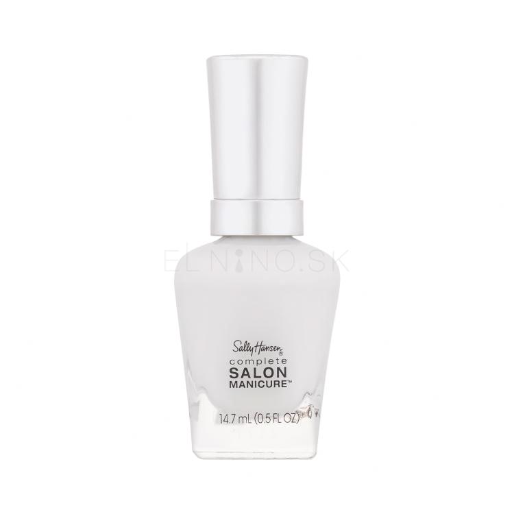 Sally Hansen Complete Salon Manicure Lak na nechty pre ženy 14,7 ml Odtieň 121 Let&#039;s Snow