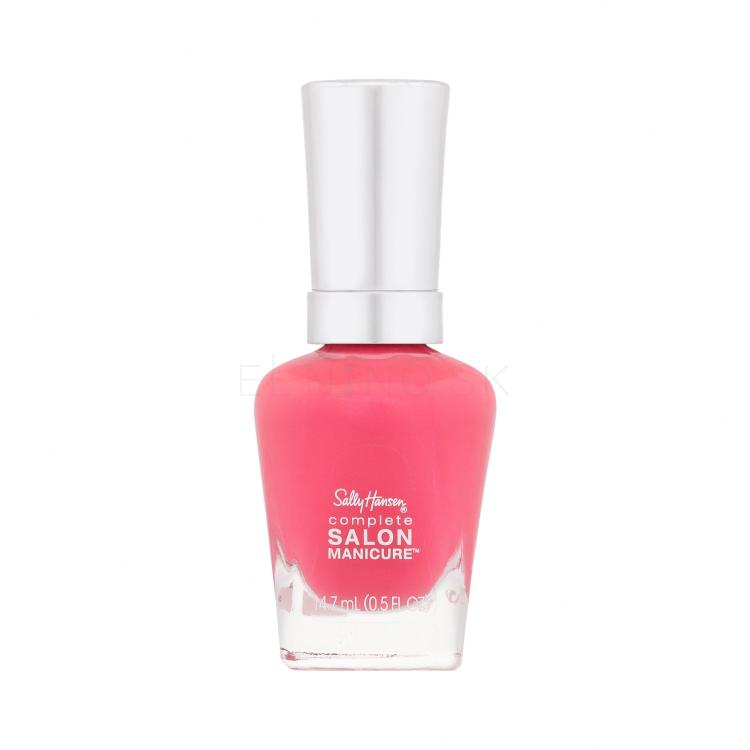 Sally Hansen Complete Salon Manicure Lak na nechty pre ženy 14,7 ml Odtieň 191 Back to the Fuchsia