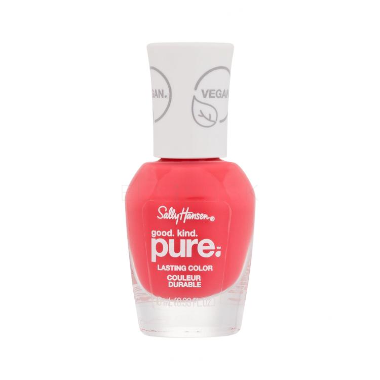 Sally Hansen Good. Kind. Pure. Lak na nechty pre ženy 10 ml Odtieň 280 Fruity Papaya