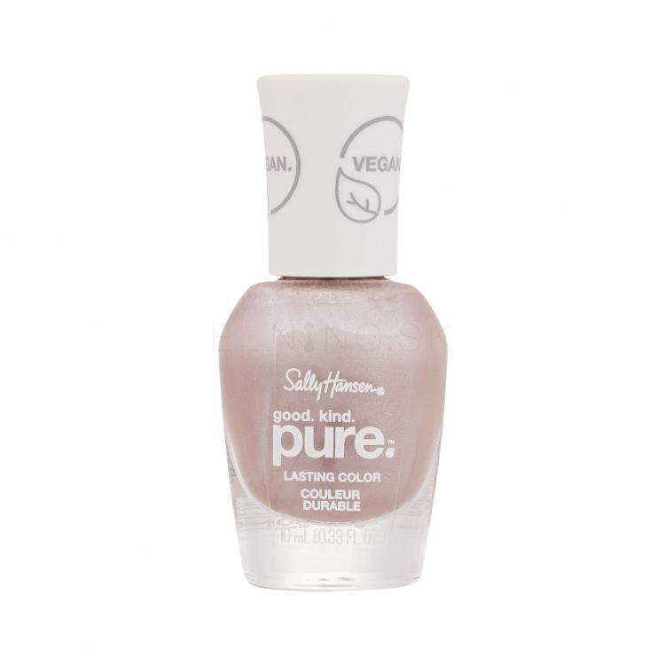 Sally Hansen Good. Kind. Pure. Lak na nechty pre ženy 10 ml Odtieň 115 Powder Room