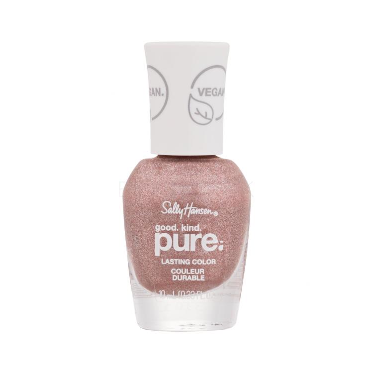 Sally Hansen Good. Kind. Pure. Lak na nechty pre ženy 10 ml Odtieň 240 Golden Quartz