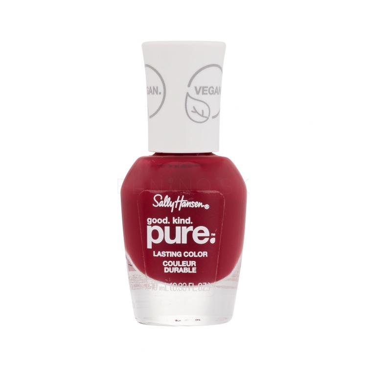 Sally Hansen Good. Kind. Pure. Lak na nechty pre ženy 10 ml Odtieň 310 Pomegranate Punch