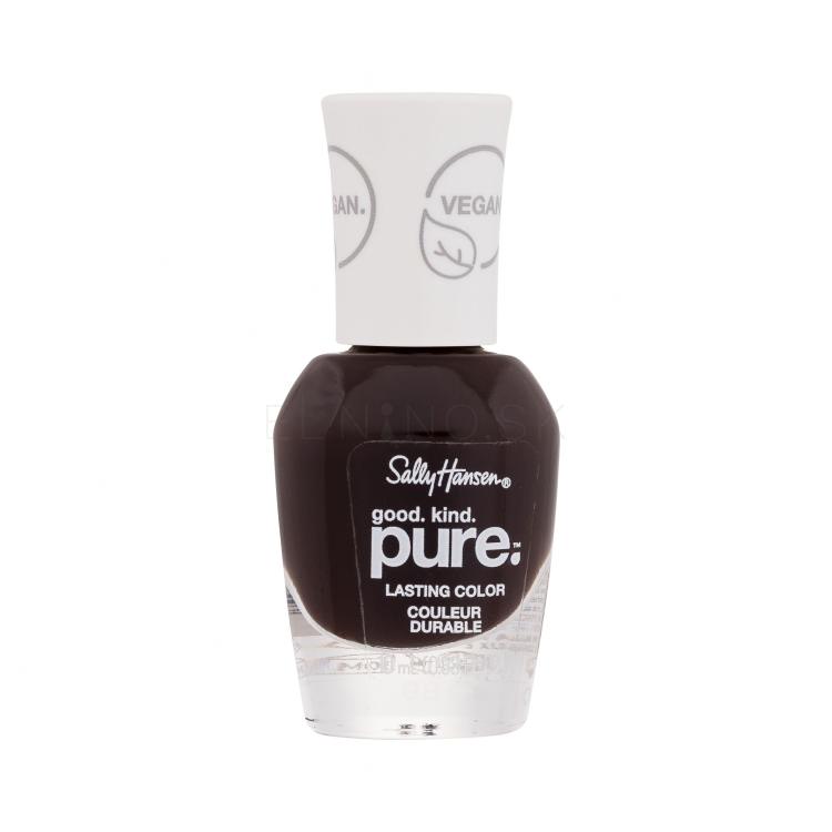 Sally Hansen Good. Kind. Pure. Lak na nechty pre ženy 10 ml Odtieň 151 Warm Cacao