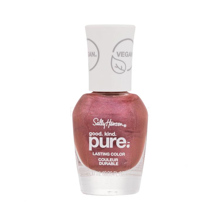 Sally Hansen Good. Kind. Pure. Lak na nechty pre ženy 10 ml Odtieň 250 Pink Sapphire