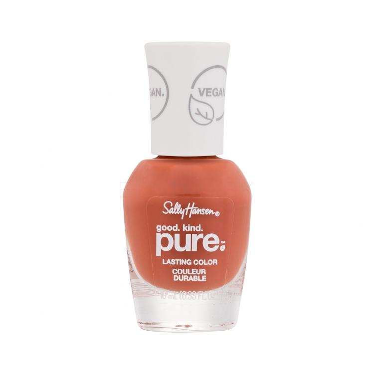 Sally Hansen Good. Kind. Pure. Lak na nechty pre ženy 10 ml Odtieň 285 Carrot Cake