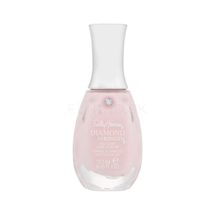 Sally Hansen Diamond Strength Lak na nechty pre ženy 13,3 ml Odtieň 215 Ring Bare-r