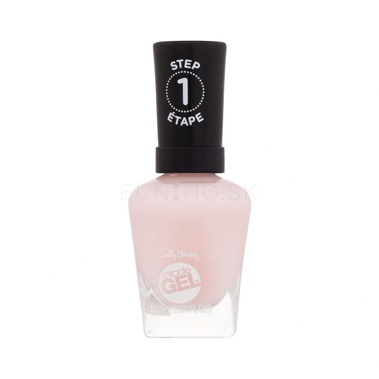 Sally Hansen Miracle Gel Lak na nechty pre ženy 14,7 ml Odtieň 248 Once Chiffon a Time