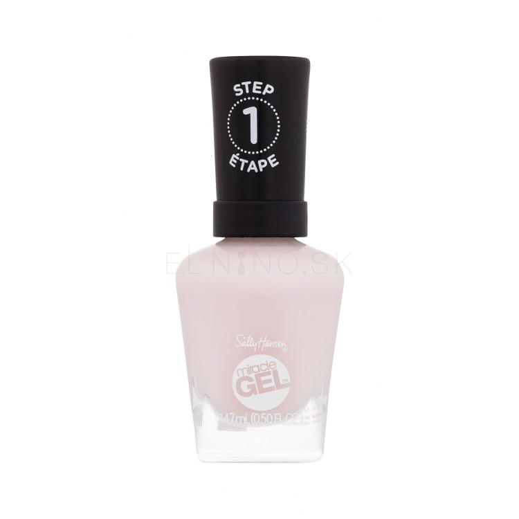 Sally Hansen Miracle Gel Lak na nechty pre ženy 14,7 ml Odtieň 232 TuTu the Ballet