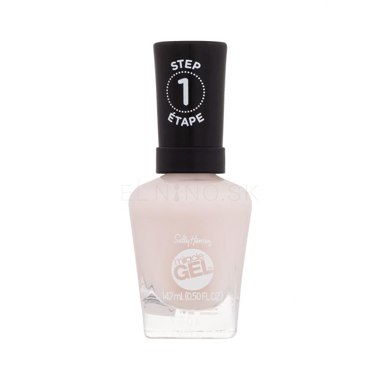 Sally Hansen Miracle Gel Lak na nechty pre ženy 14,7 ml Odtieň 233 First Glass