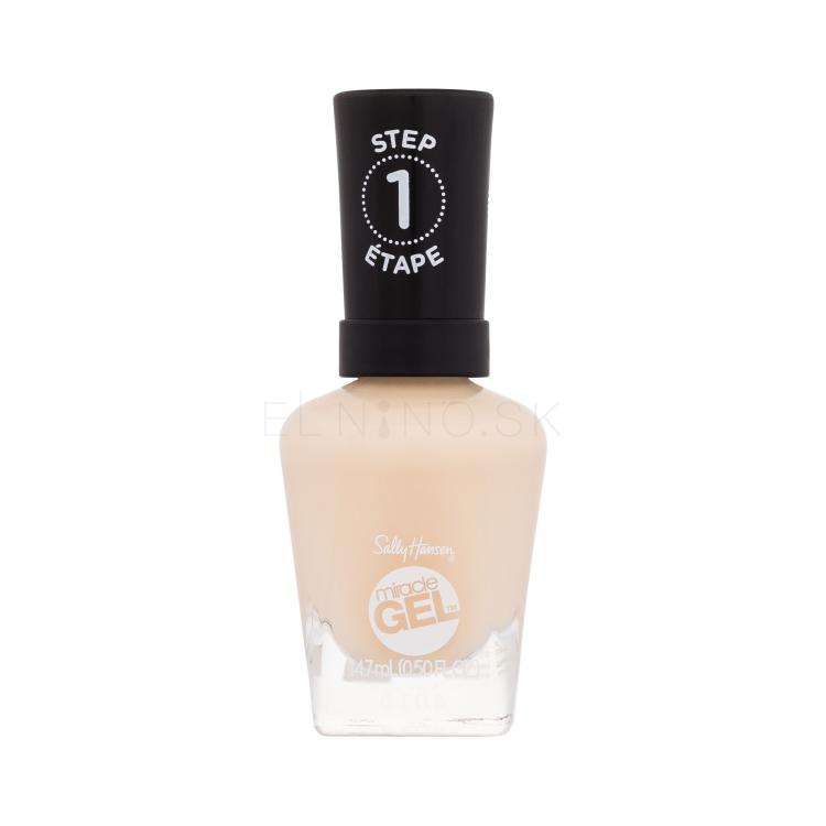 Sally Hansen Miracle Gel Lak na nechty pre ženy 14,7 ml Odtieň 771 Sun-shower