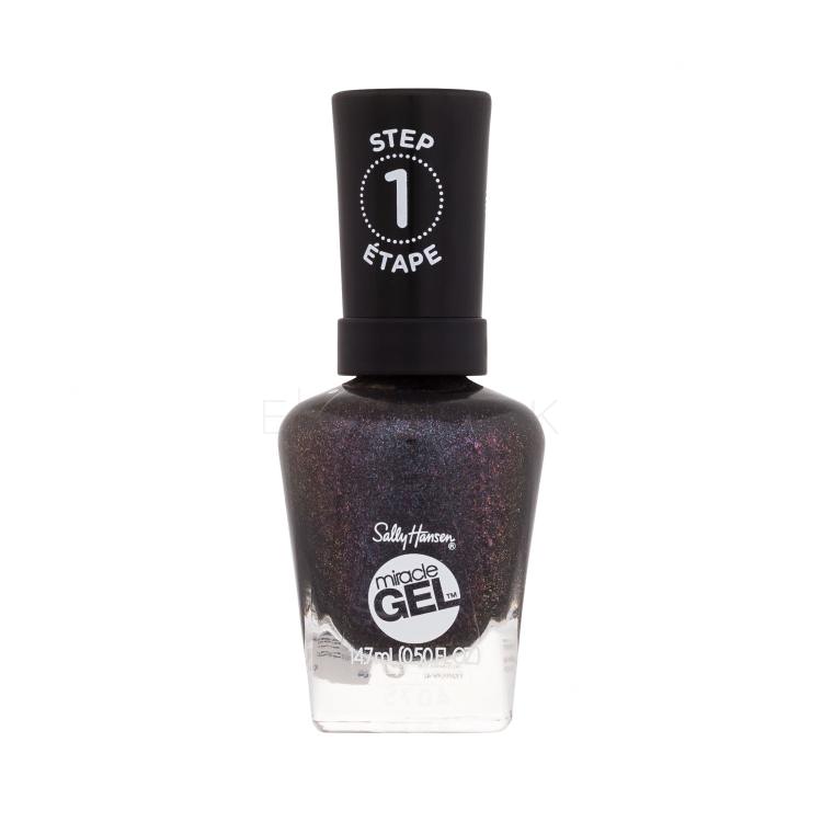 Sally Hansen Miracle Gel Lak na nechty pre ženy 14,7 ml Odtieň 842 Starry Night