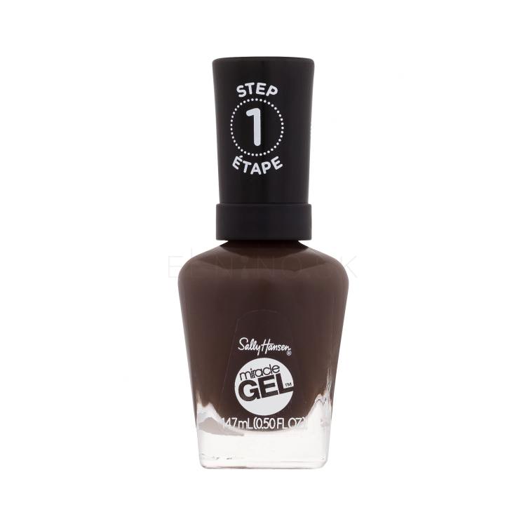 Sally Hansen Miracle Gel Lak na nechty pre ženy 14,7 ml Odtieň 200 Been There, Dune That