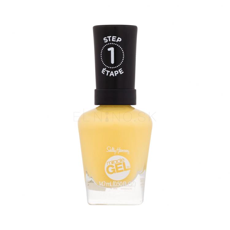 Sally Hansen Miracle Gel Lak na nechty pre ženy 14,7 ml Odtieň 768 Sunbrella