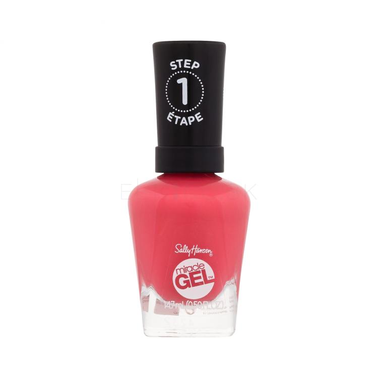 Sally Hansen Miracle Gel Lak na nechty pre ženy 14,7 ml Odtieň 342 Apollo You Anywhere