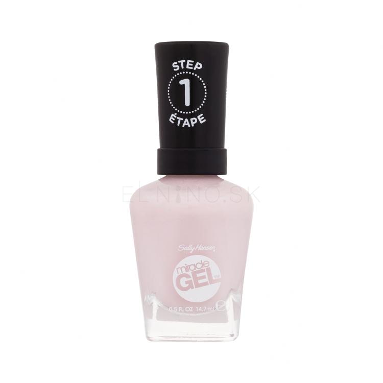 Sally Hansen Miracle Gel Lak na nechty pre ženy 14,7 ml Odtieň 234 Plush Blush