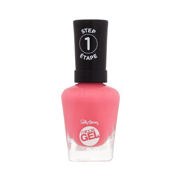 Sally Hansen Miracle Gel Lak na nechty pre ženy 14,7 ml Odtieň 292 Rain-glow