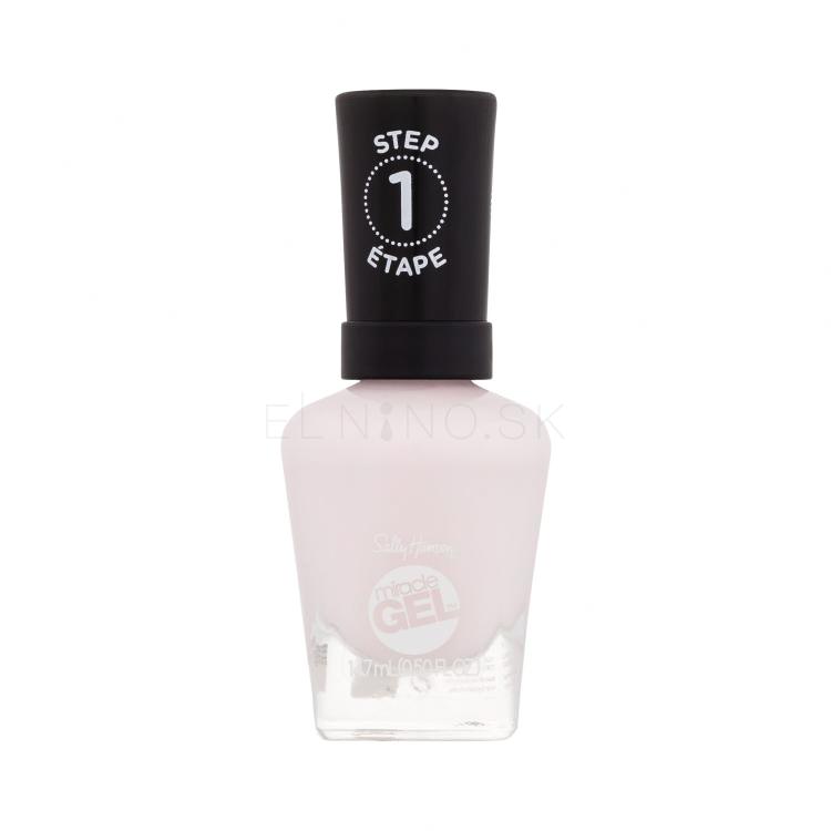 Sally Hansen Miracle Gel Lak na nechty pre ženy 14,7 ml Odtieň 247 Little Peony