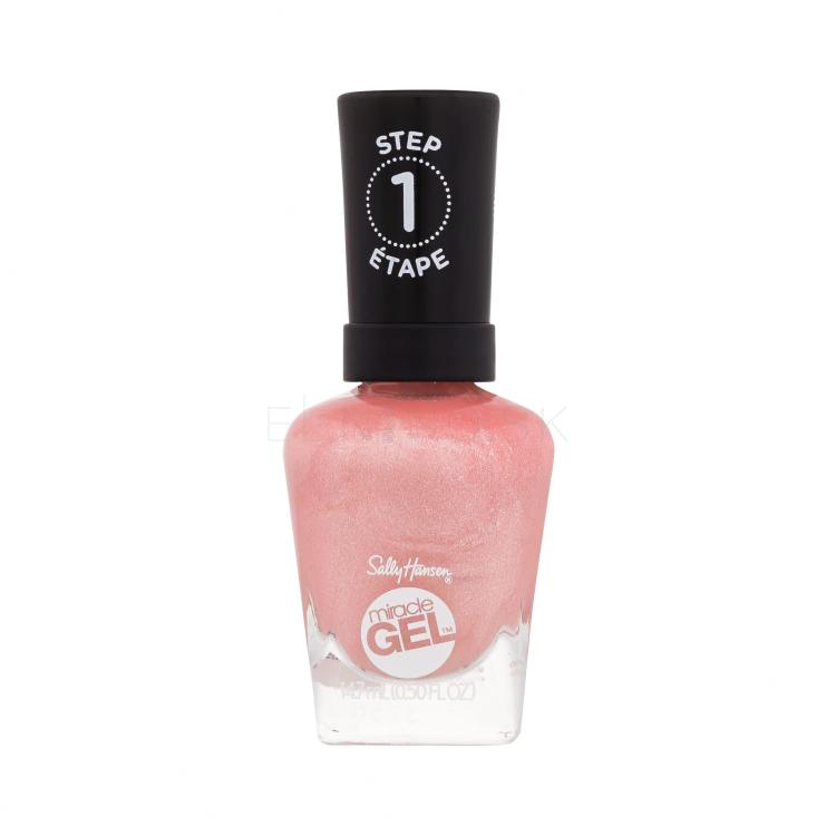 Sally Hansen Miracle Gel Lak na nechty pre ženy 14,7 ml Odtieň 250 Shell Yeah