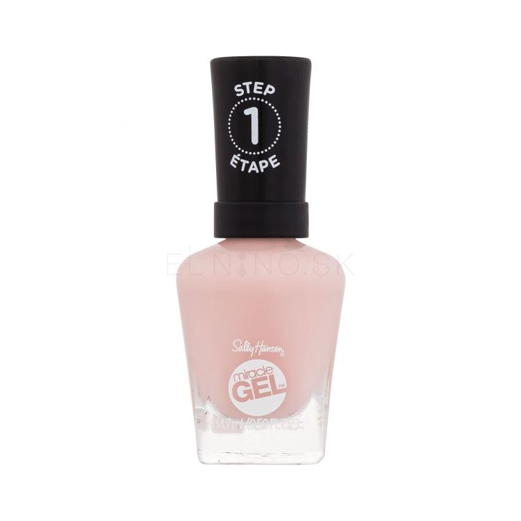 Sally Hansen Miracle Gel Lak na nechty pre ženy 14,7 ml Odtieň 363 Peaches &amp; Dream