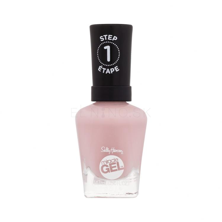 Sally Hansen Miracle Gel Lak na nechty pre ženy 14,7 ml Odtieň 236 Shock &amp; Mauve