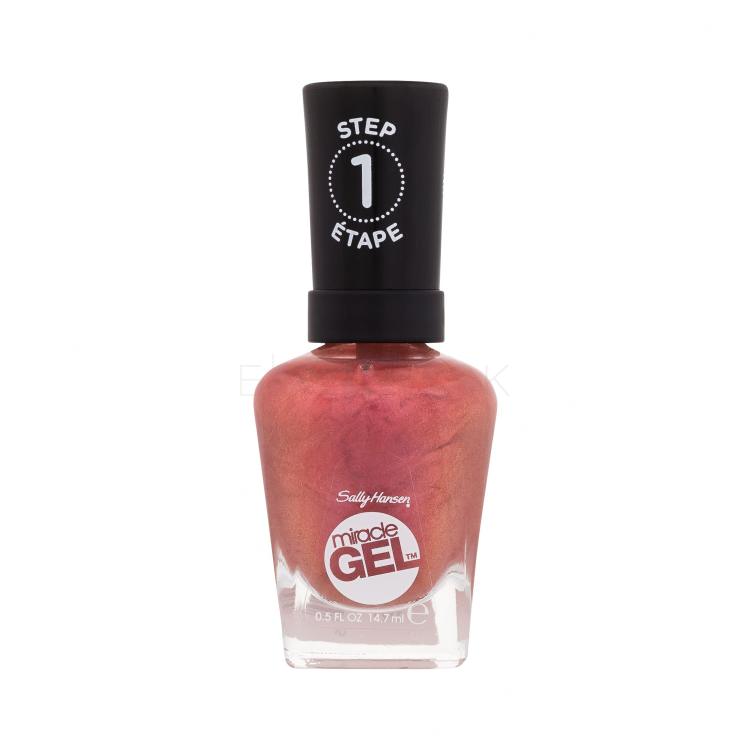 Sally Hansen Miracle Gel Lak na nechty pre ženy 14,7 ml Odtieň 242 Saturn It Up!