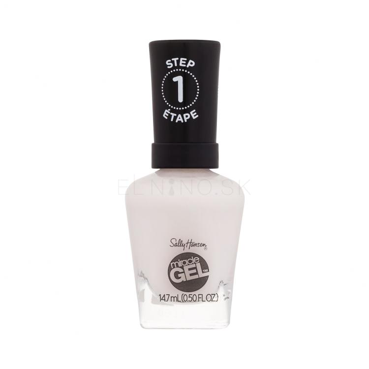 Sally Hansen Miracle Gel Lak na nechty pre ženy 14,7 ml Odtieň 230 Ski Bunny