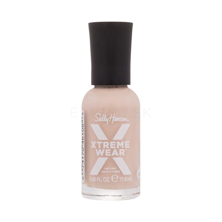 Sally Hansen Xtreme Wear Lak na nechty pre ženy 11,8 ml Odtieň 166 Nifty Nude