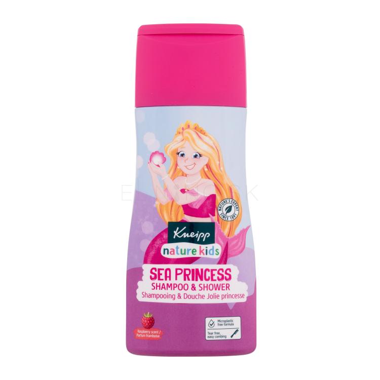 Kneipp Kids Sea Princess Shampoo &amp; Shower Sprchovací gél pre deti 200 ml