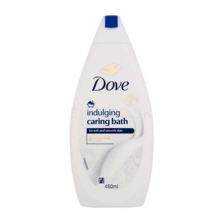 Dove Caring Bath Indulging Cream Pena do kúpeľa pre ženy 450 ml