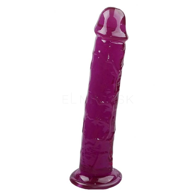 Sexy Elephant Dildo Purple II Dildo pre ženy 1 ks poškodená krabička