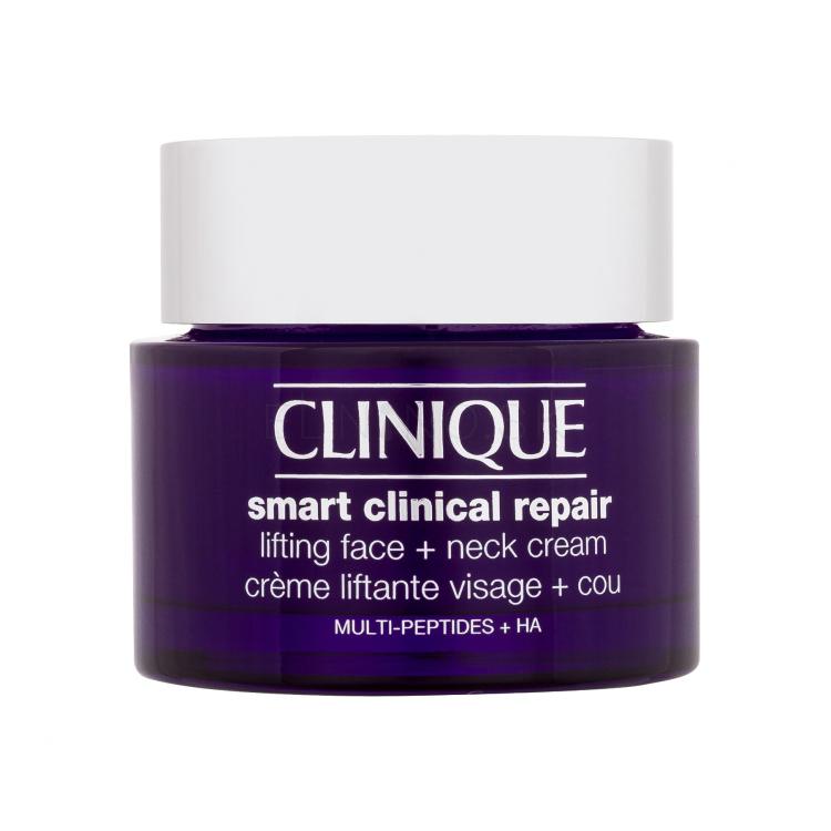 Clinique Smart Clinical Repair Lifting Face + Neck Cream Denný pleťový krém pre ženy 75 ml