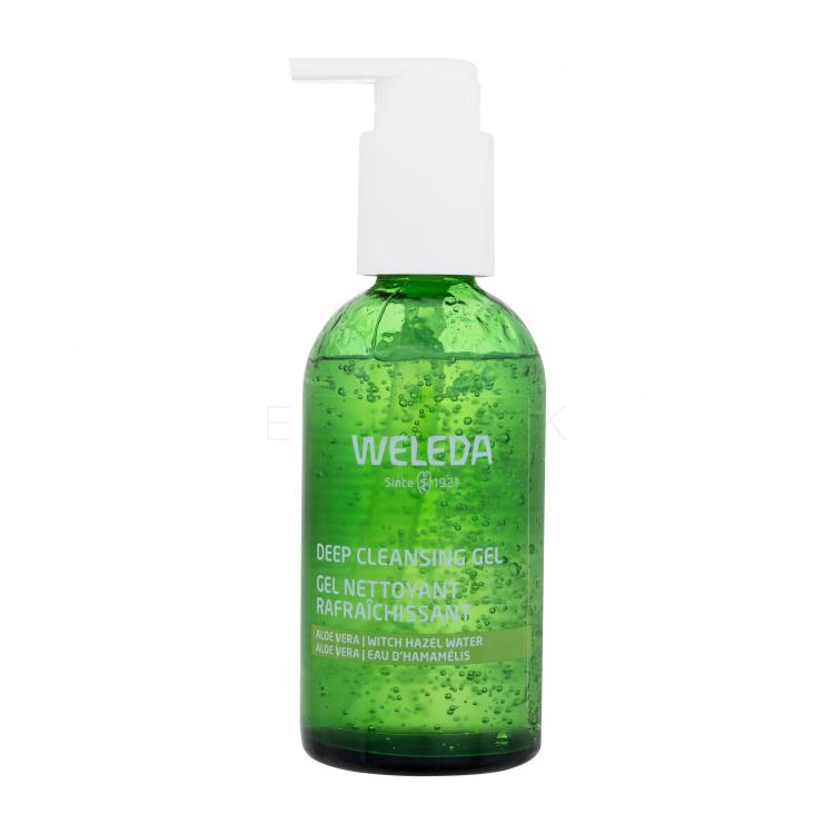 Weleda Deep Cleansing Gel Čistiaci gél pre ženy 150 ml poškodená krabička